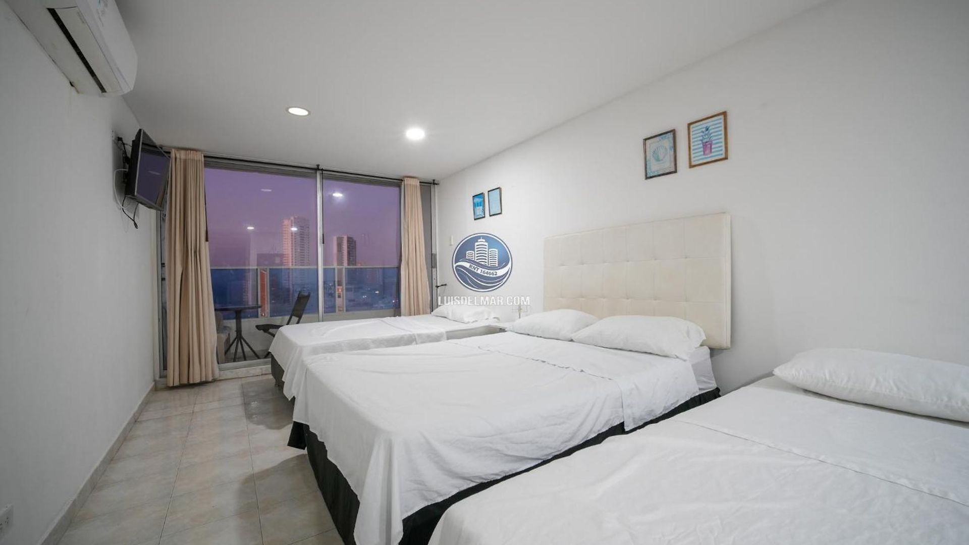 Apartamento Luis Del Mar - Edificio Nuevo Conquistador *