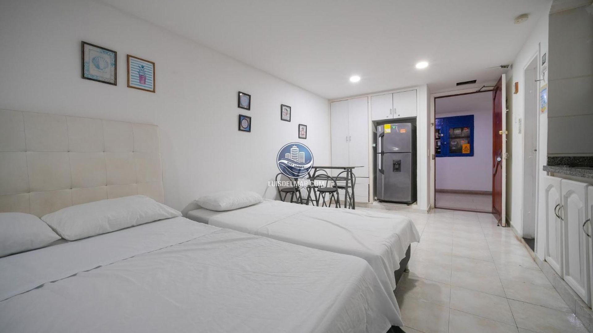 Apartamento Luis Del Mar - Edificio Nuevo Conquistador Cartagena