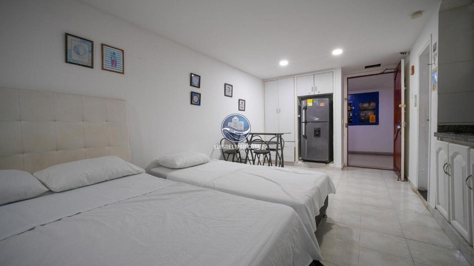 Apartamento Luis Del Mar - Edificio Nuevo Conquistador Cartagena