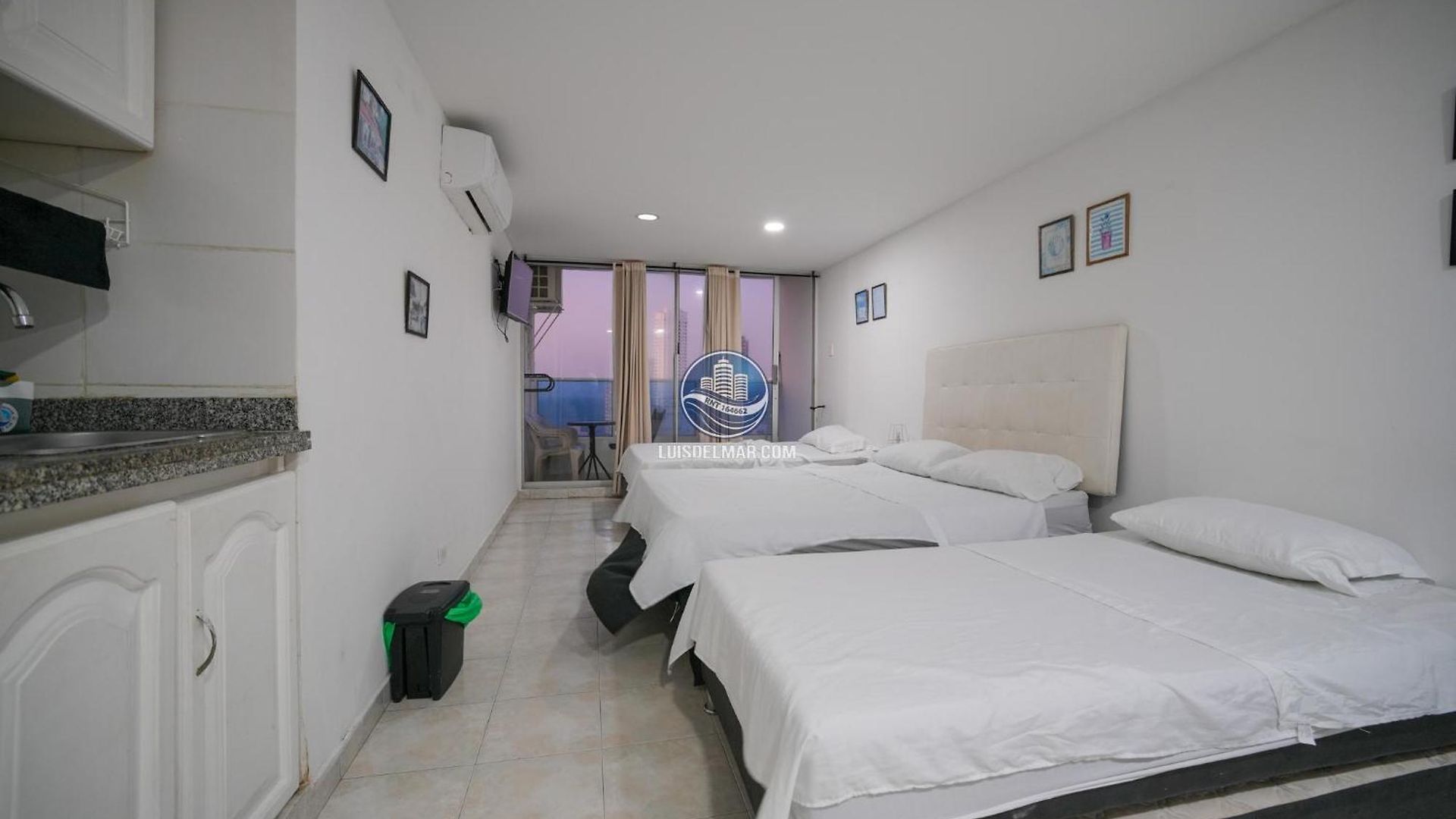 Apartamento Luis Del Mar - Edificio Nuevo Conquistador