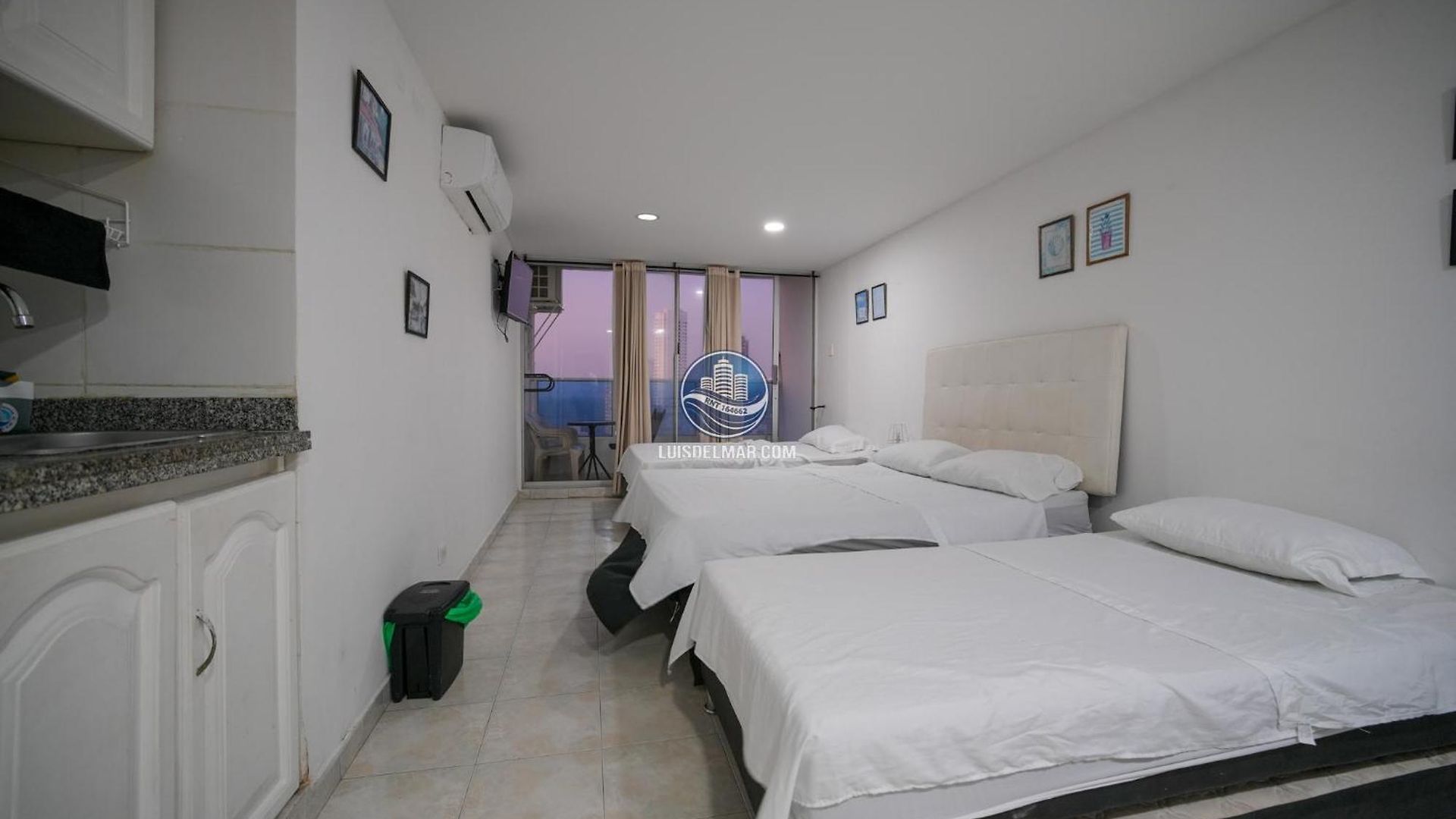 Apartamento Luis Del Mar - Edificio Nuevo Conquistador *