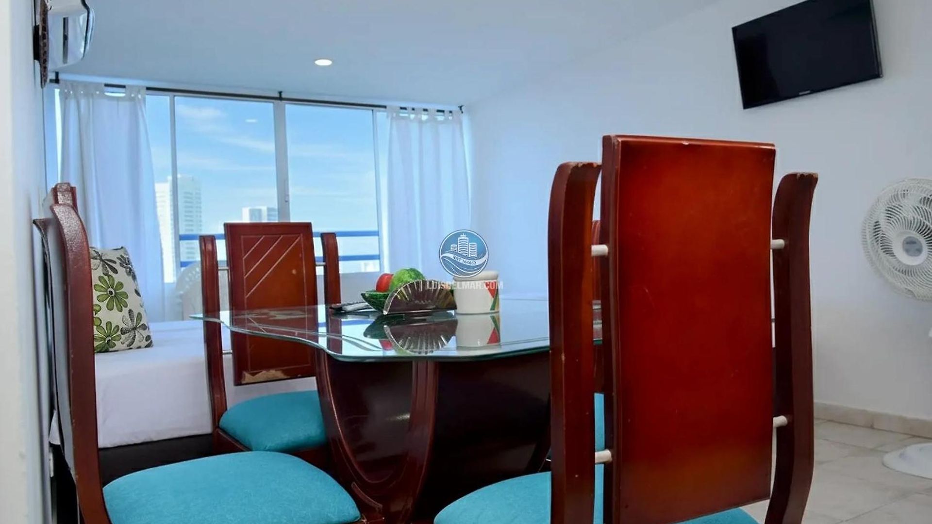 Apartamento Luis Del Mar - Edificio Nuevo Conquistador *