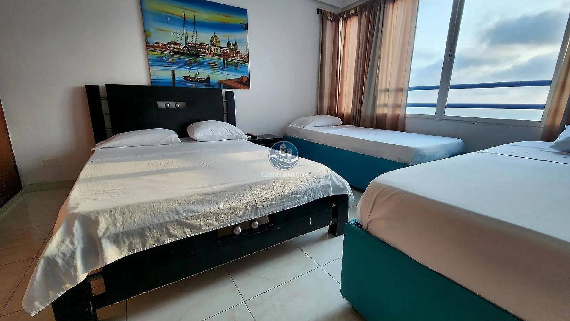 Apartamento Luis Del Mar - Edificio Nuevo Conquistador
