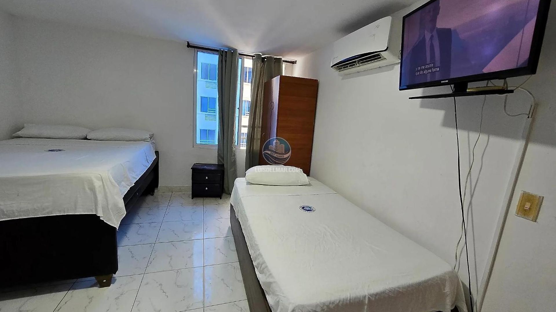 Apartamento Luis Del Mar - Edificio Nuevo Conquistador *