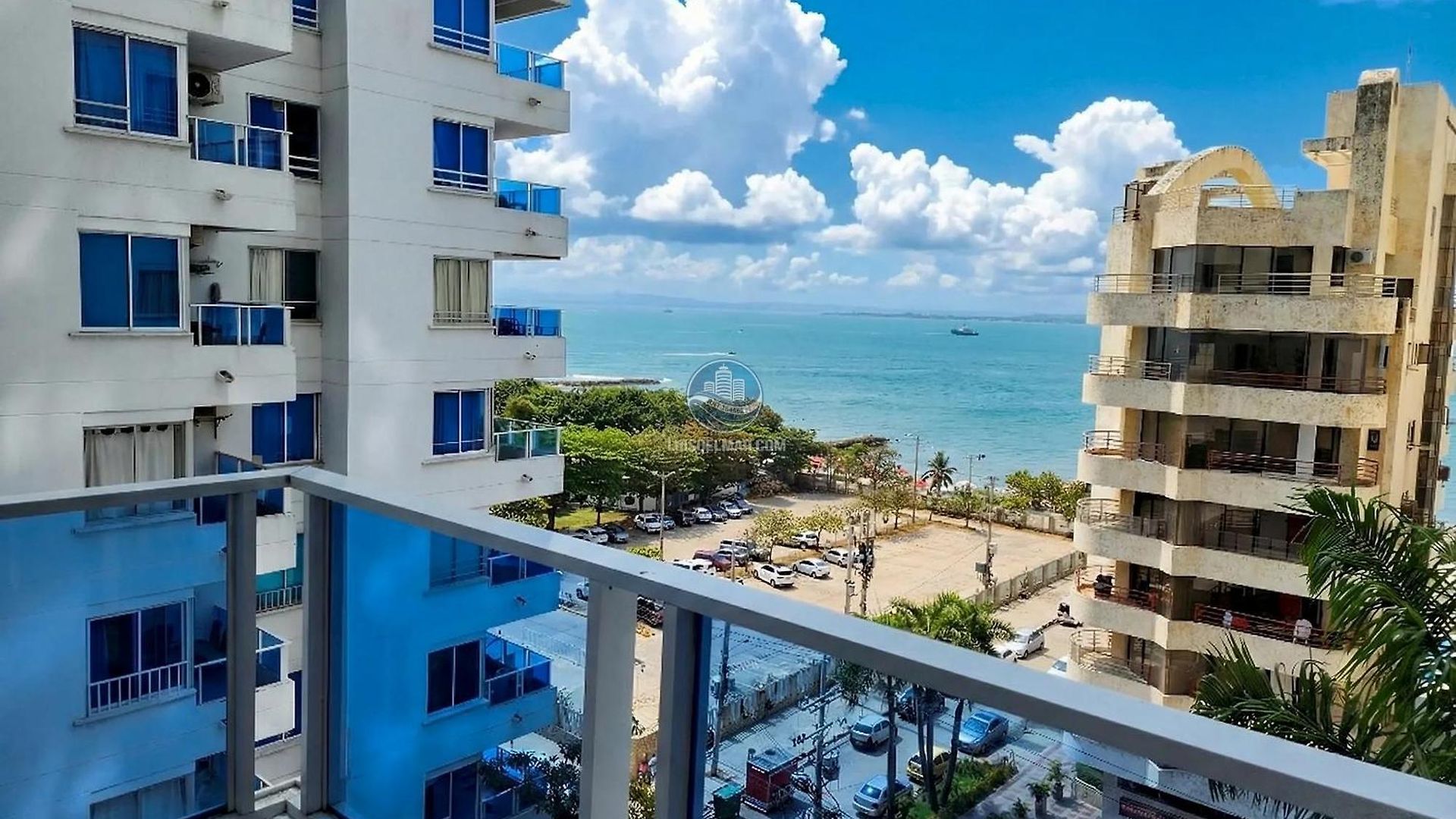 Apartamento Luis Del Mar - Edificio Nuevo Conquistador Cartagena