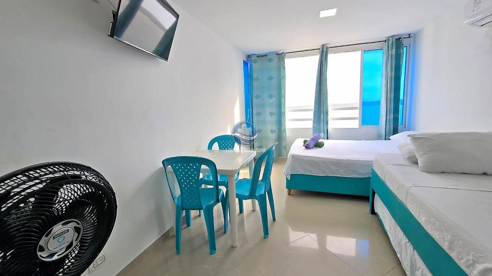 Luis Del Mar - Edificio Nuevo Conquistador Apartamento