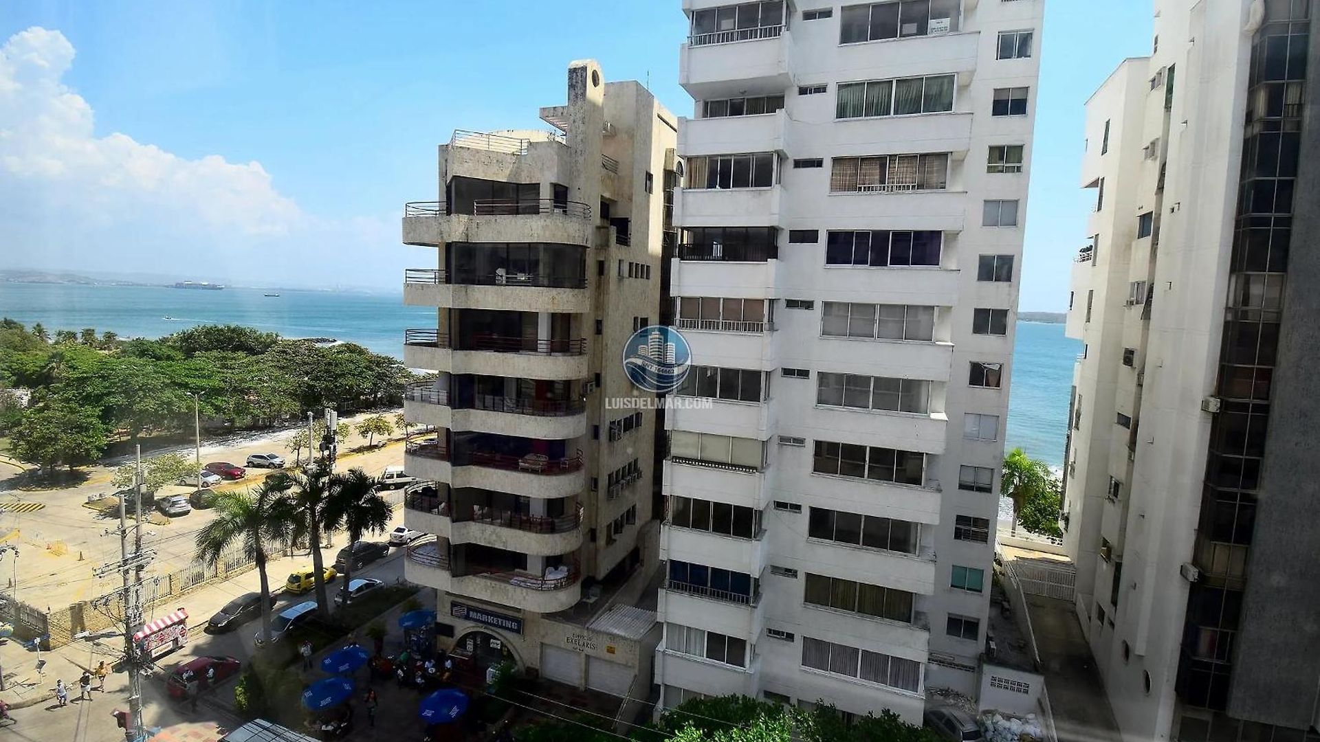 Apartamento Luis Del Mar - Edificio Nuevo Conquistador