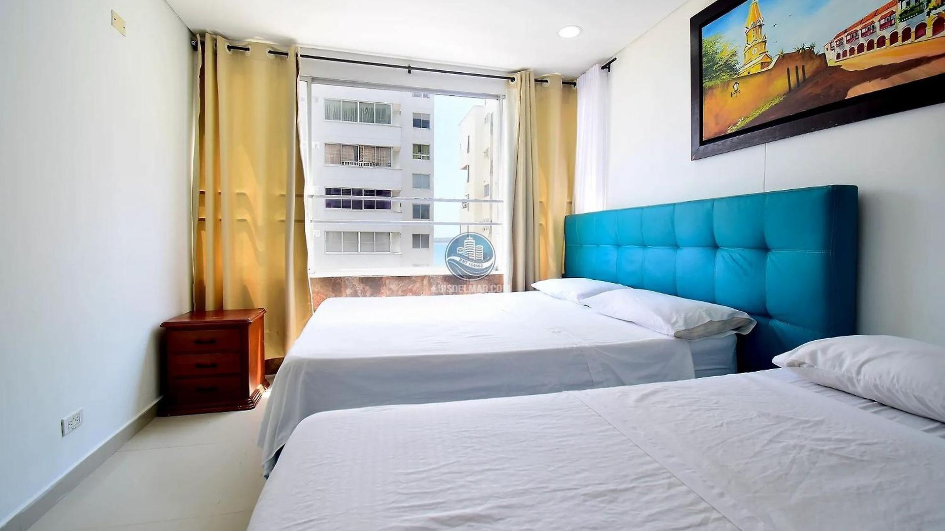 Apartamento Luis Del Mar - Edificio Nuevo Conquistador *