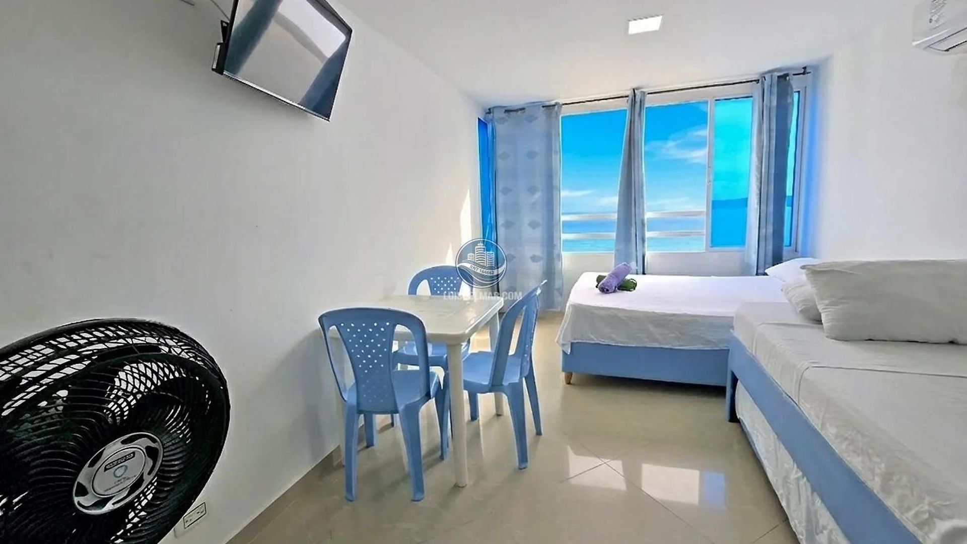 Luis Del Mar - Edificio Nuevo Conquistador Apartamento *