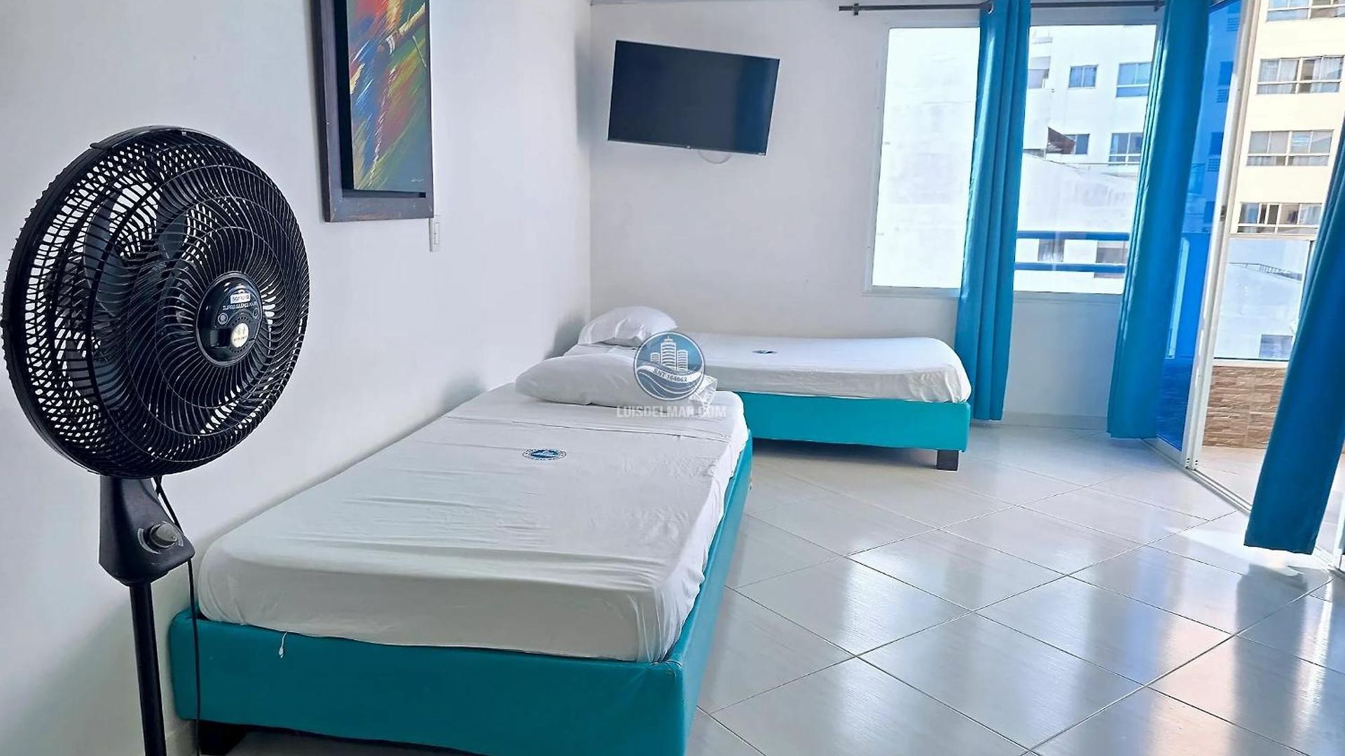 Apartamento Luis Del Mar - Edificio Nuevo Conquistador Cartagena