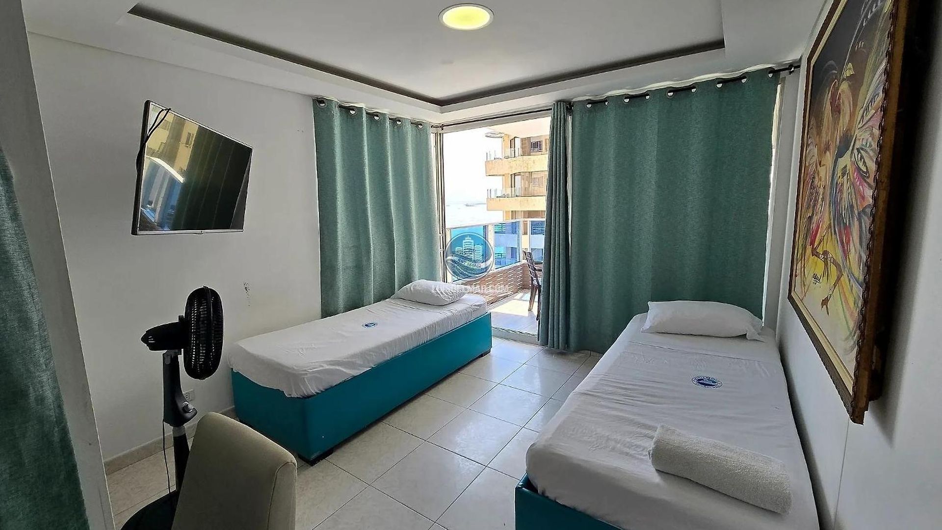 Apartamento Luis Del Mar - Edificio Nuevo Conquistador Cartagena