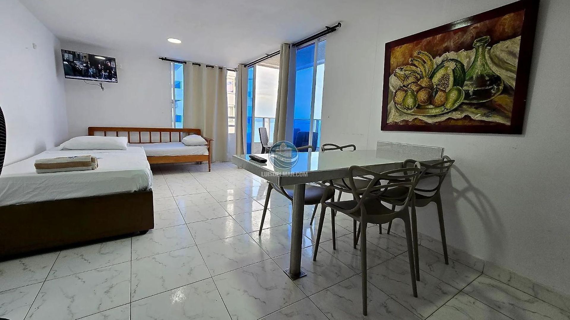 Apartamento Luis Del Mar - Edificio Nuevo Conquistador *