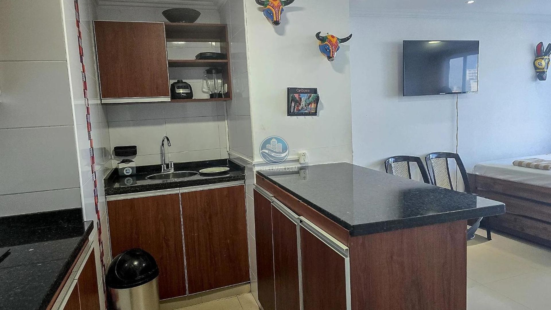 Apartamento Luis Del Mar - Edificio Nuevo Conquistador Cartagena