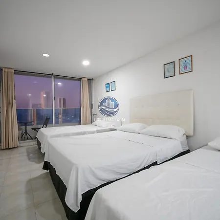 Apartamento Luis Del Mar - Edificio Nuevo Conquistador *
