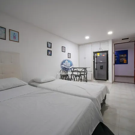 Apartamento Luis Del Mar - Edificio Nuevo Conquistador Cartagena
