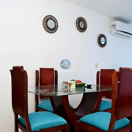 Apartamento Luis Del Mar - Edificio Nuevo Conquistador Cartagena