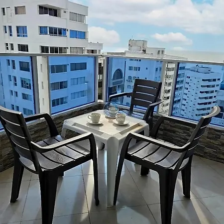 Luis Del Mar - Edificio Nuevo Conquistador Apartamento Cartagena
