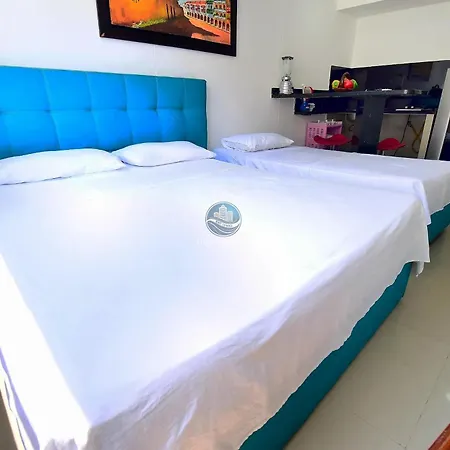 Apartamento Luis Del Mar - Edificio Nuevo Conquistador Cartagena