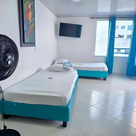 Apartamento Luis Del Mar - Edificio Nuevo Conquistador Cartagena