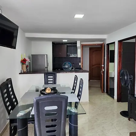 Apartamento Luis Del Mar - Edificio Nuevo Conquistador Cartagena