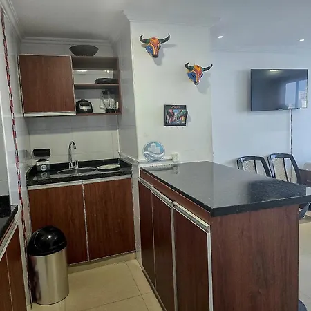 Apartamento Luis Del Mar - Edificio Nuevo Conquistador Cartagena