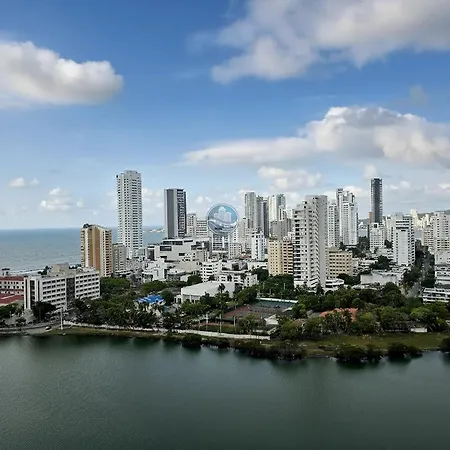 Apartamento Luis Del Mar - Edificio Nuevo Conquistador Cartagena
