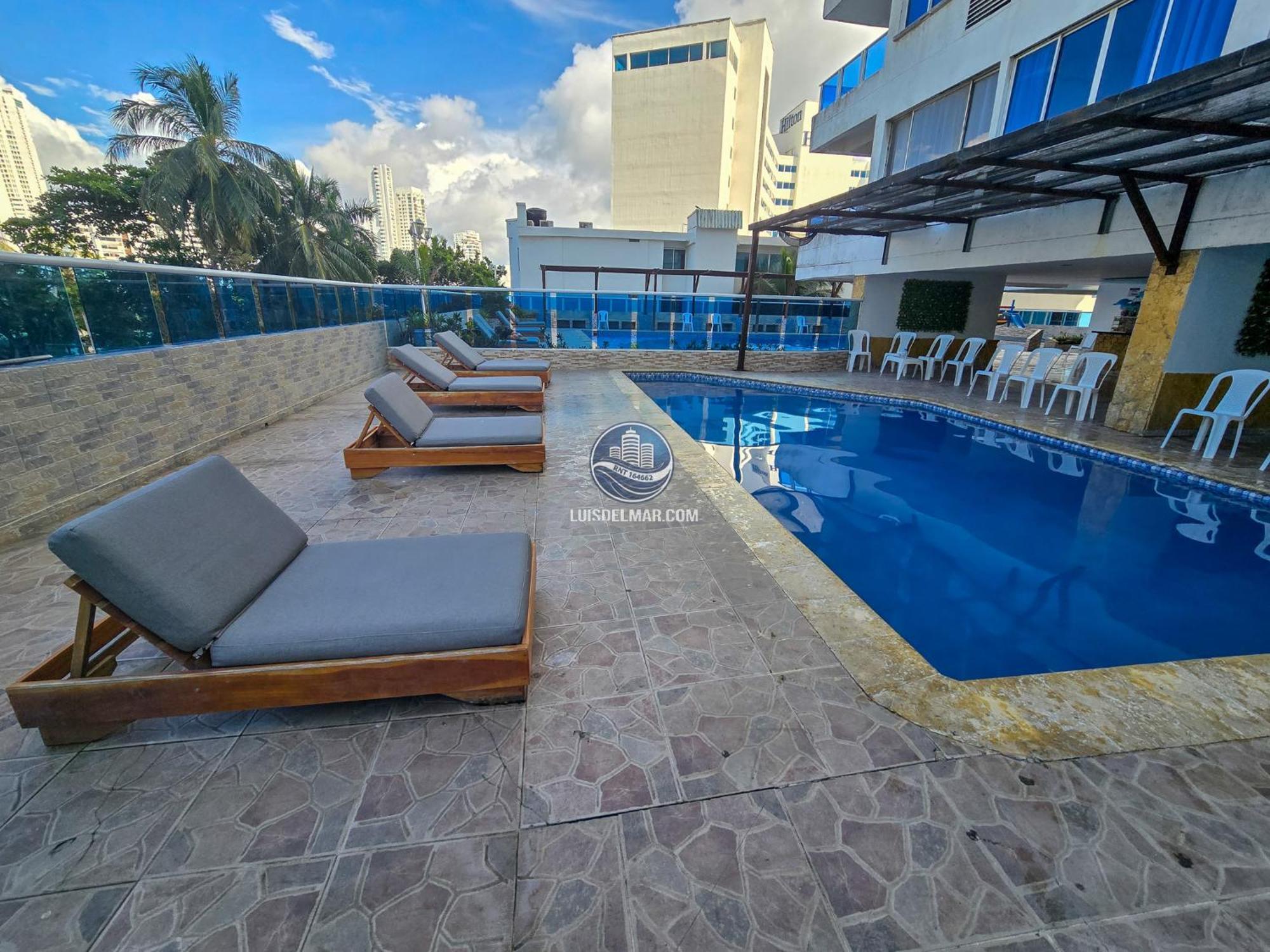 Luis Del Mar - Edificio Nuevo Conquistador Cartagena