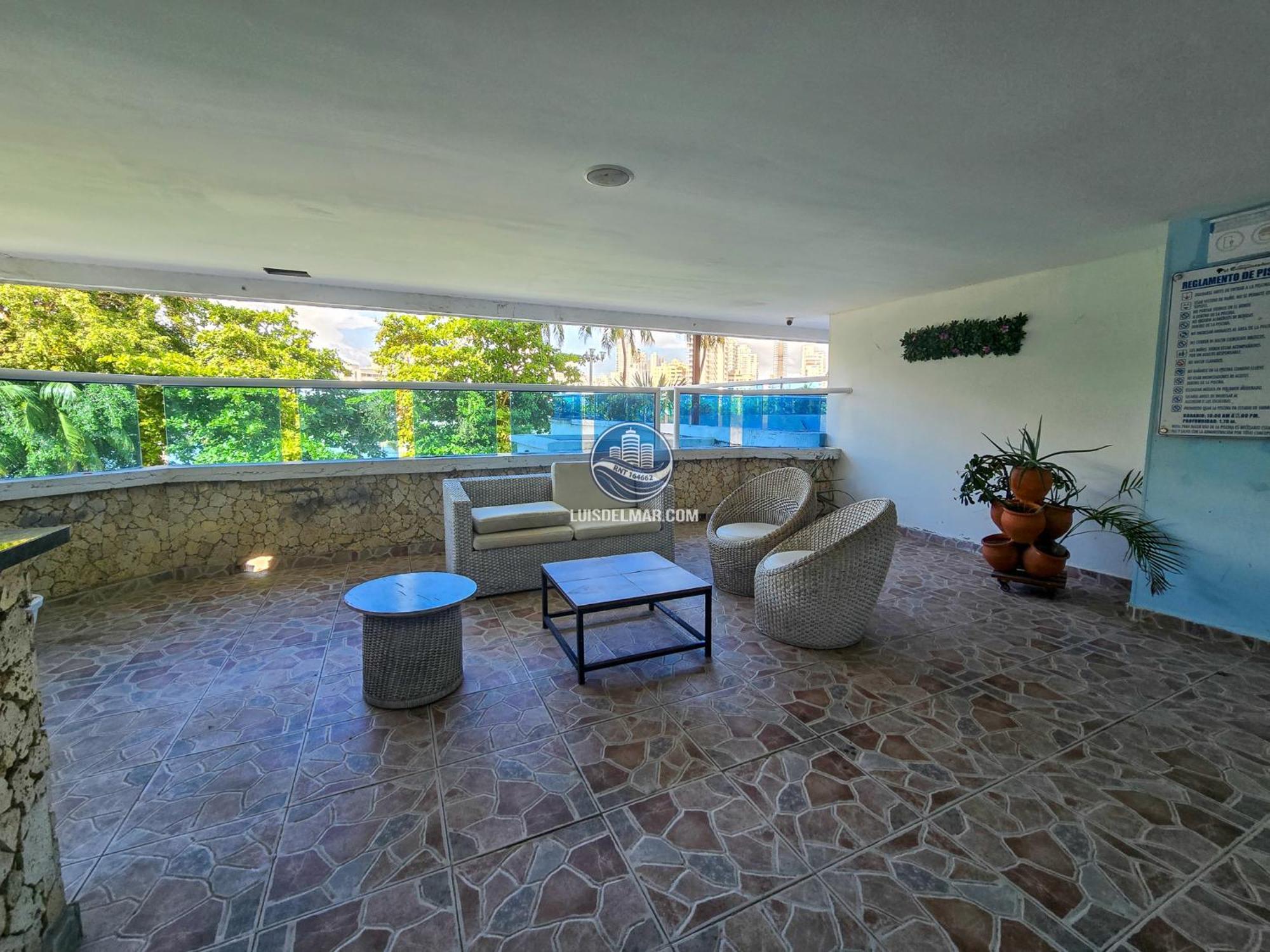 Apartamento Luis Del Mar - Edificio Nuevo Conquistador