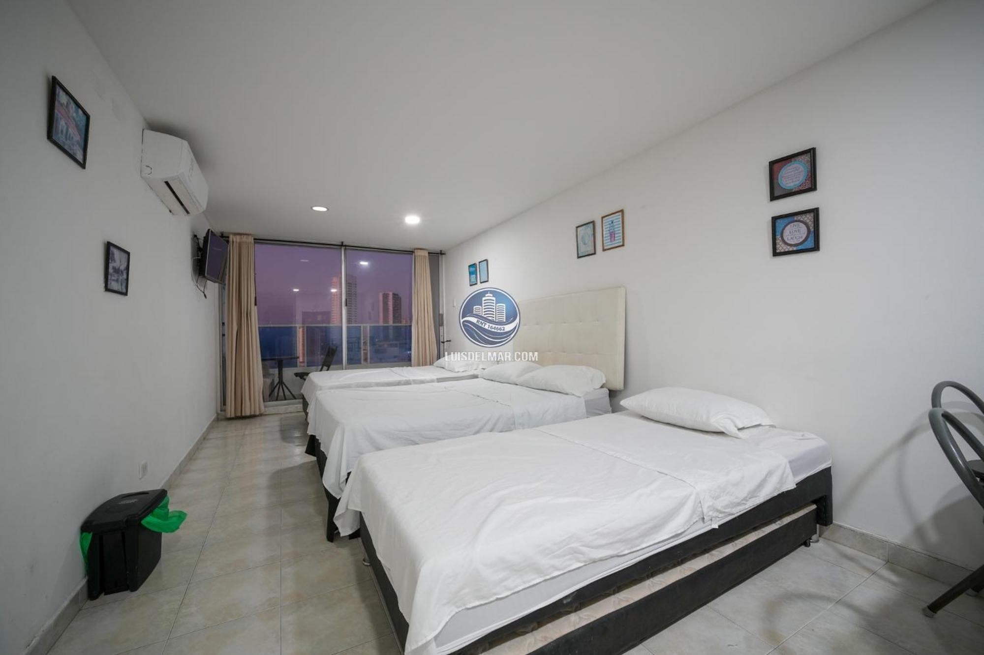 Apartamento Luis Del Mar - Edificio Nuevo Conquistador Cartagena