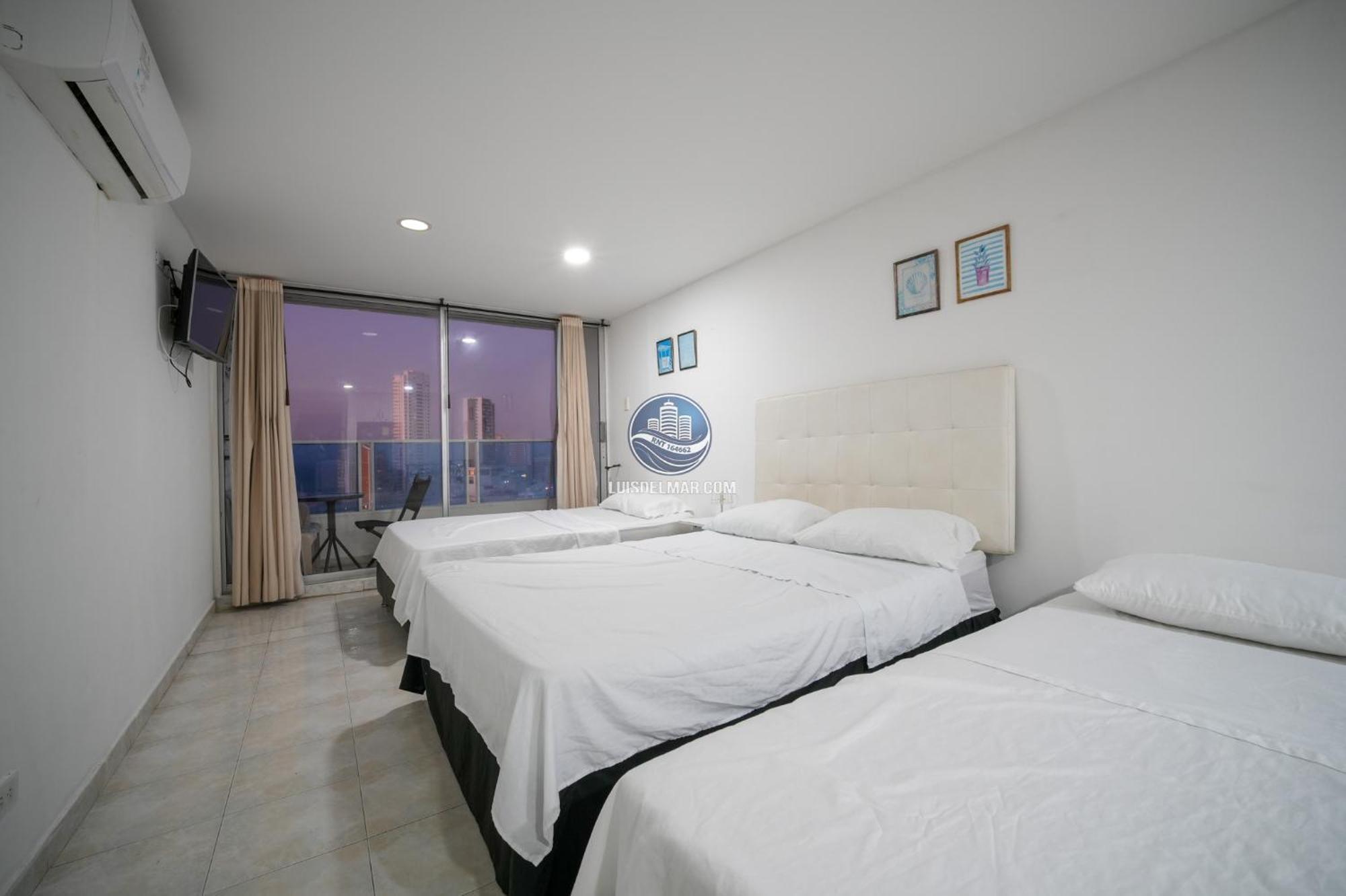 Apartamento Luis Del Mar - Edificio Nuevo Conquistador *