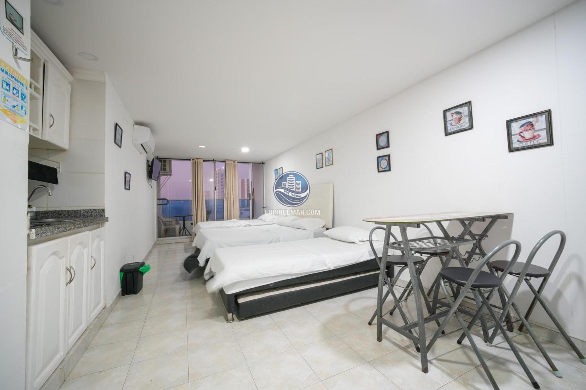 Apartamento Luis Del Mar - Edificio Nuevo Conquistador Cartagena