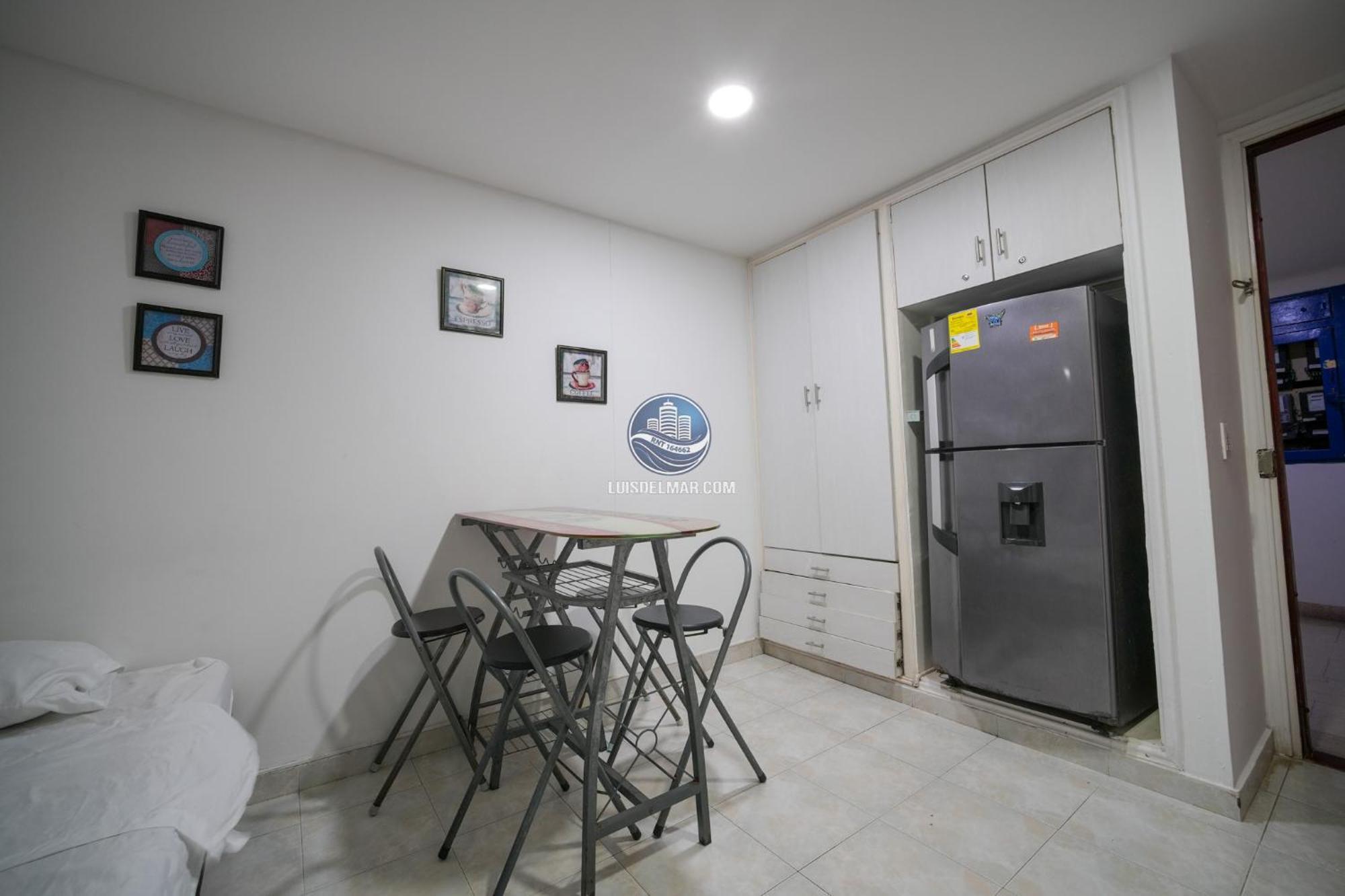 Apartamento Luis Del Mar - Edificio Nuevo Conquistador *