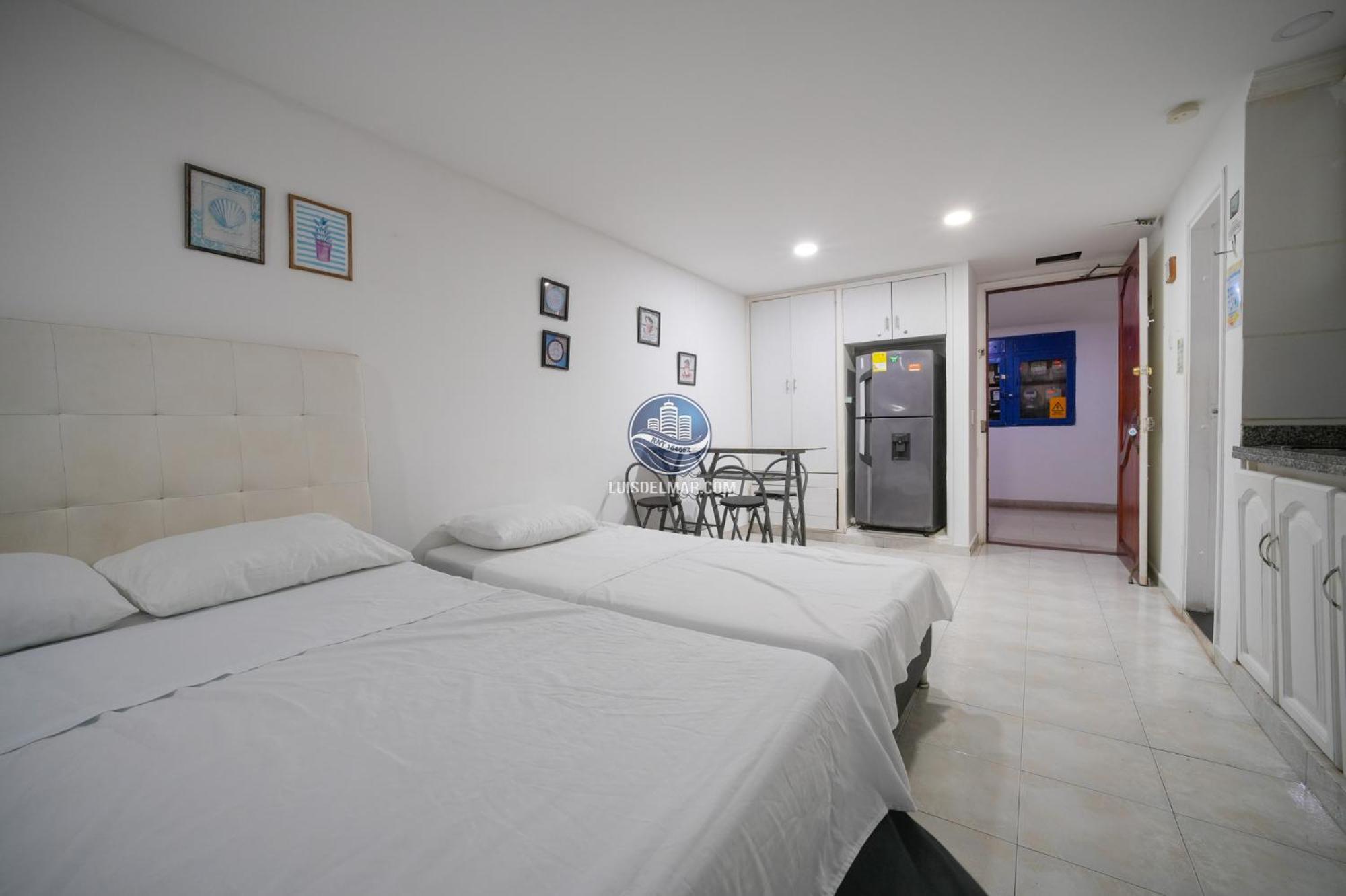 Apartamento Luis Del Mar - Edificio Nuevo Conquistador Cartagena