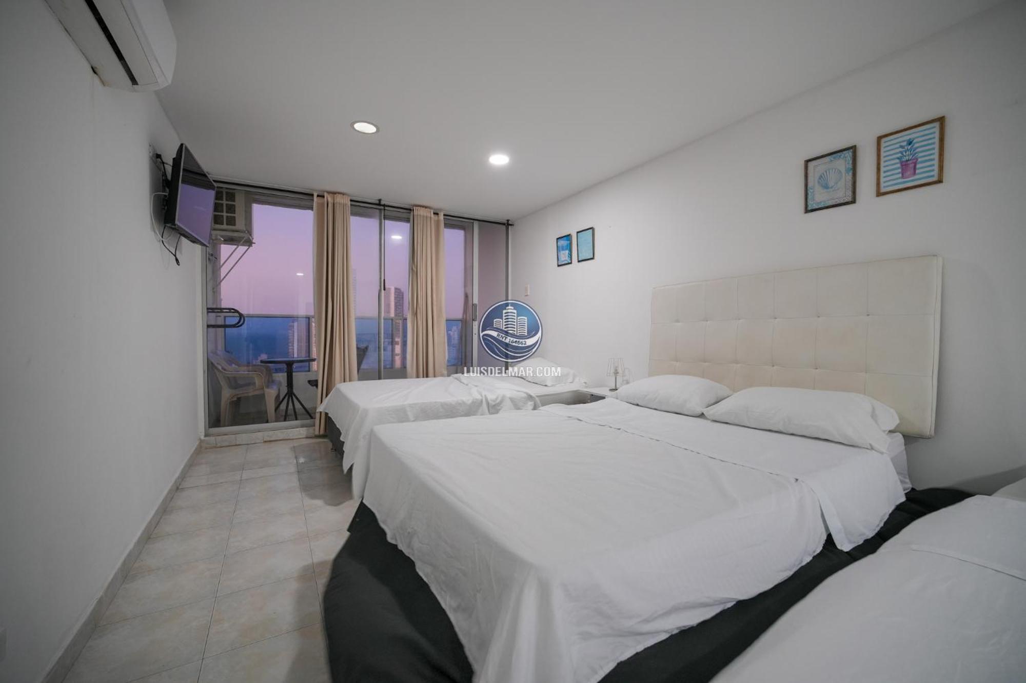 Luis Del Mar - Edificio Nuevo Conquistador Apartamento Cartagena