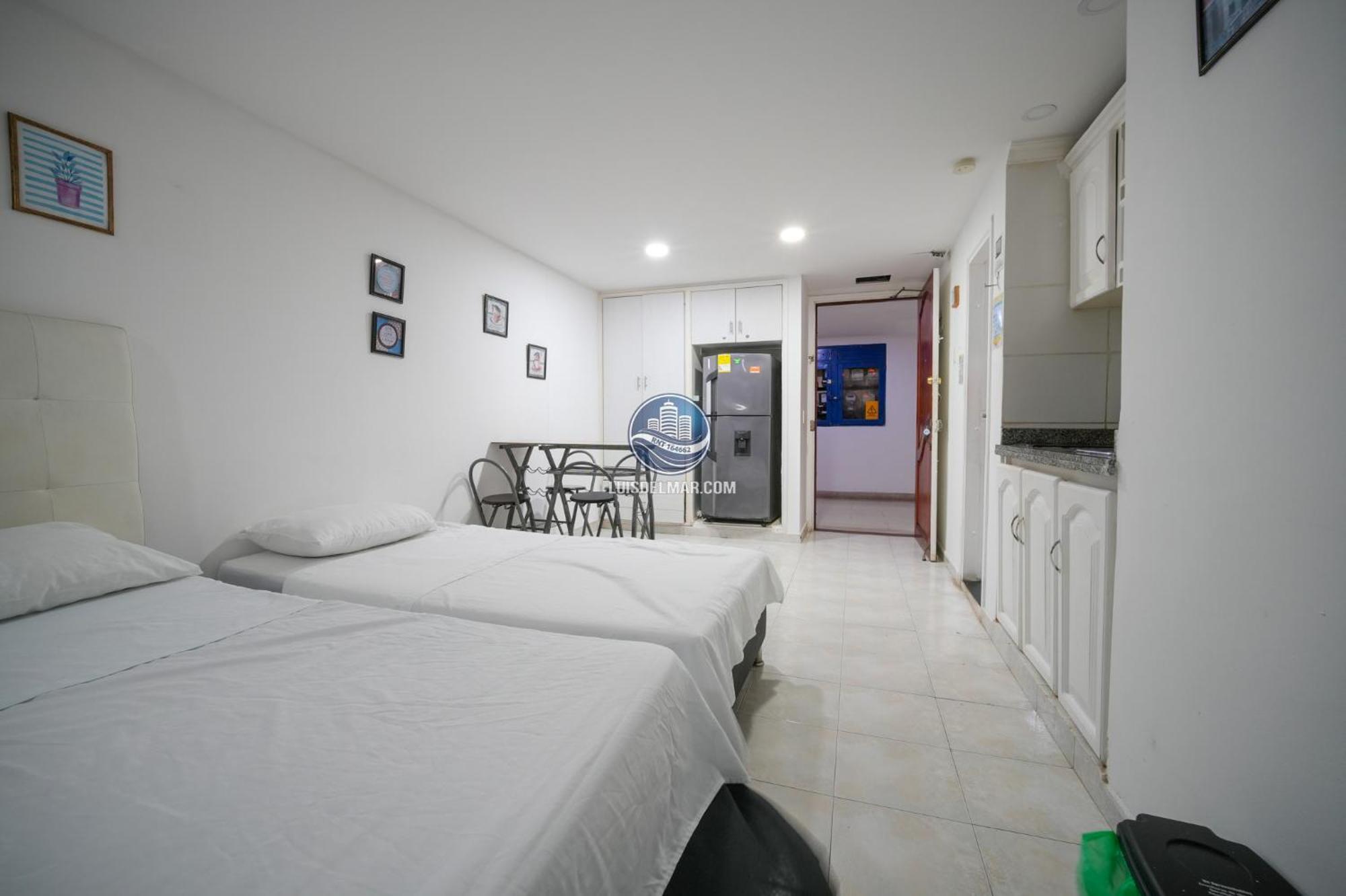 Apartamento Luis Del Mar - Edificio Nuevo Conquistador Cartagena