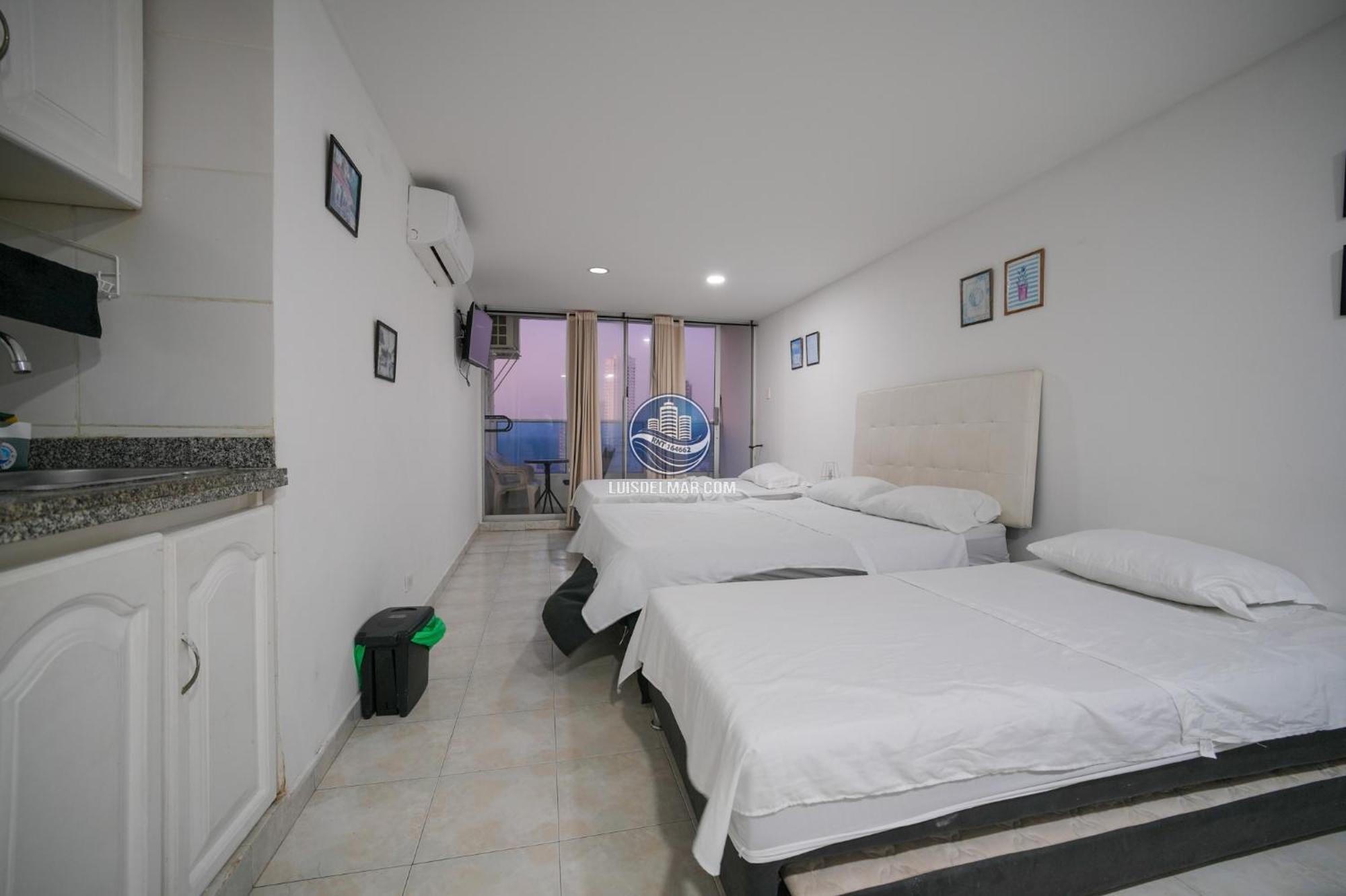 Apartamento Luis Del Mar - Edificio Nuevo Conquistador