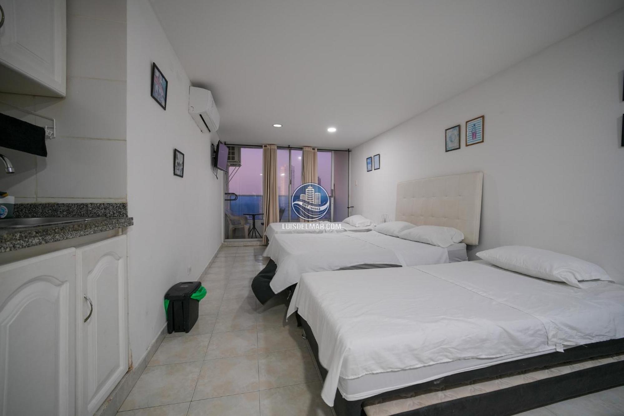 Apartamento Luis Del Mar - Edificio Nuevo Conquistador *