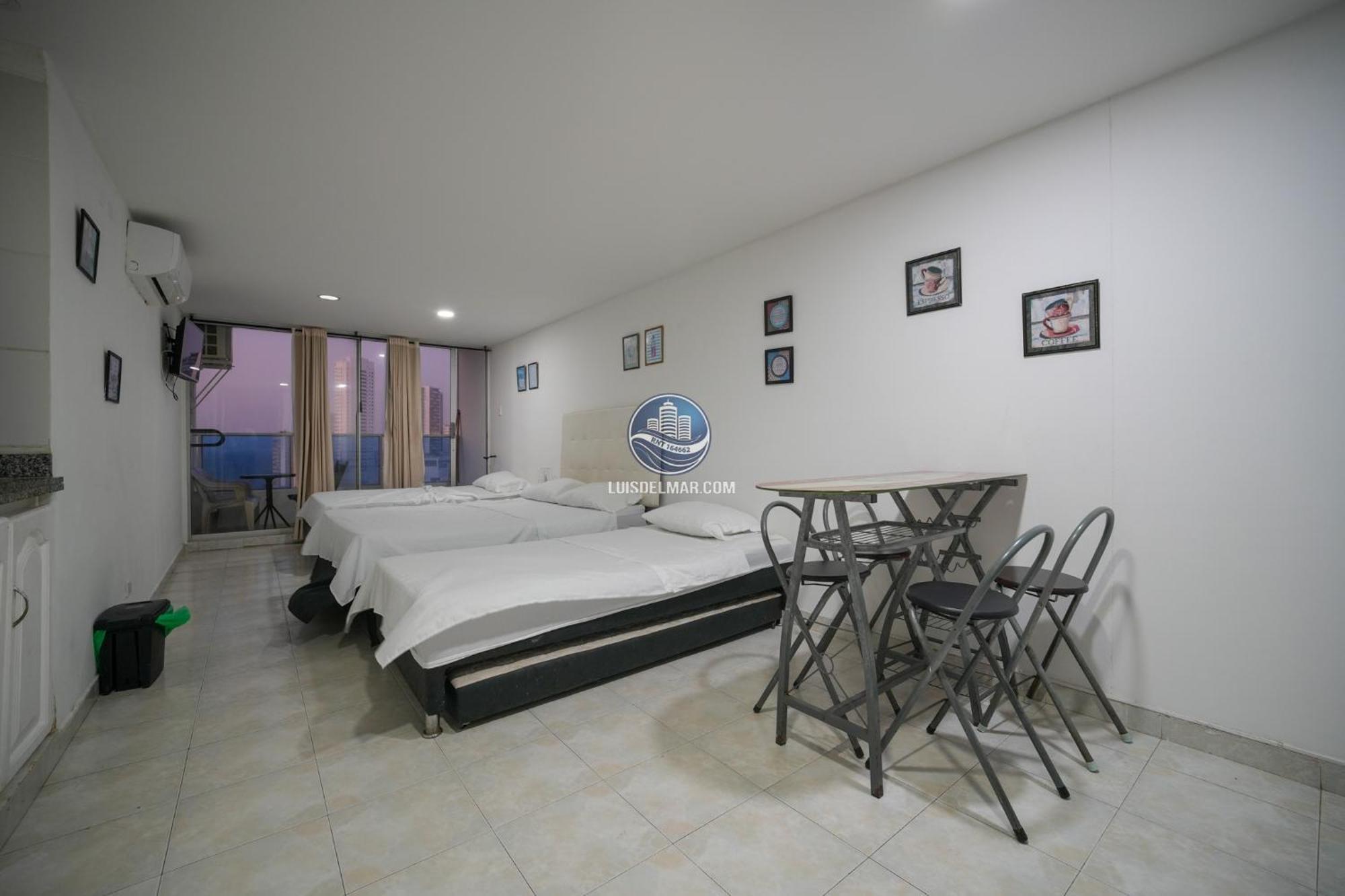Apartamento Luis Del Mar - Edificio Nuevo Conquistador Cartagena