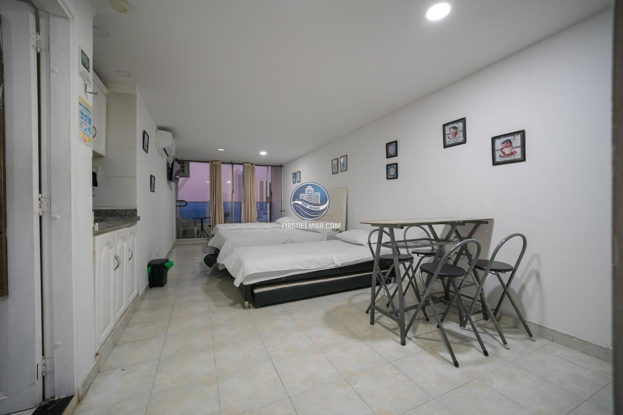 Apartamento Luis Del Mar - Edificio Nuevo Conquistador Cartagena