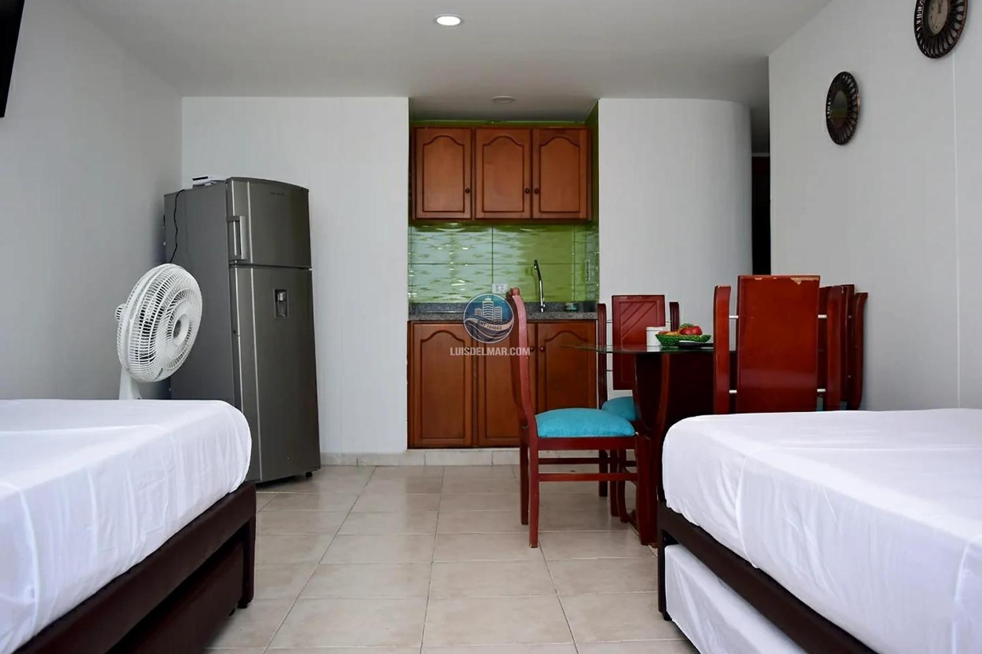 Luis Del Mar - Edificio Nuevo Conquistador * Cartagena