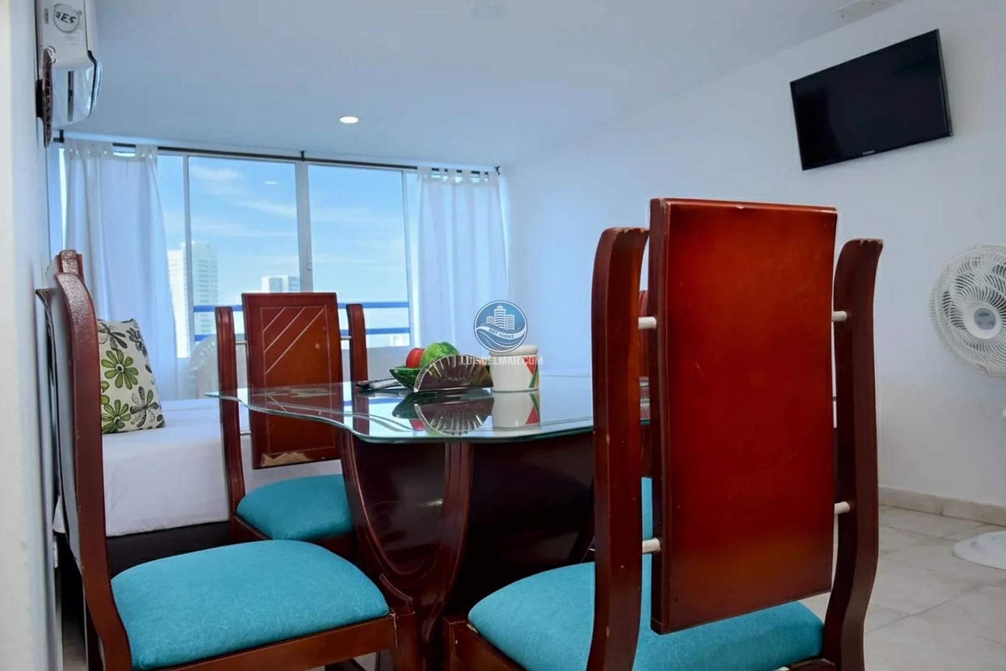 Apartamento Luis Del Mar - Edificio Nuevo Conquistador *