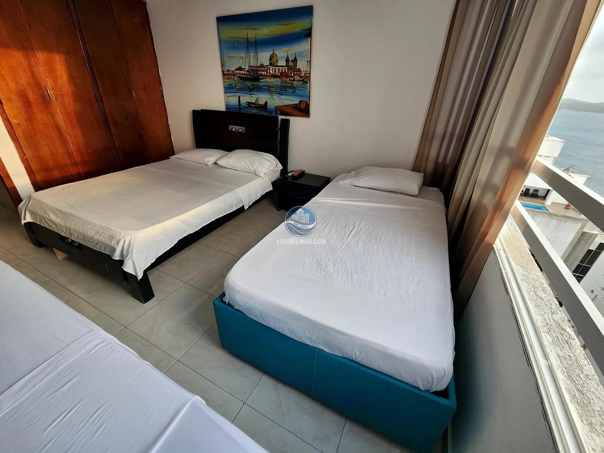 Apartamento Luis Del Mar - Edificio Nuevo Conquistador *