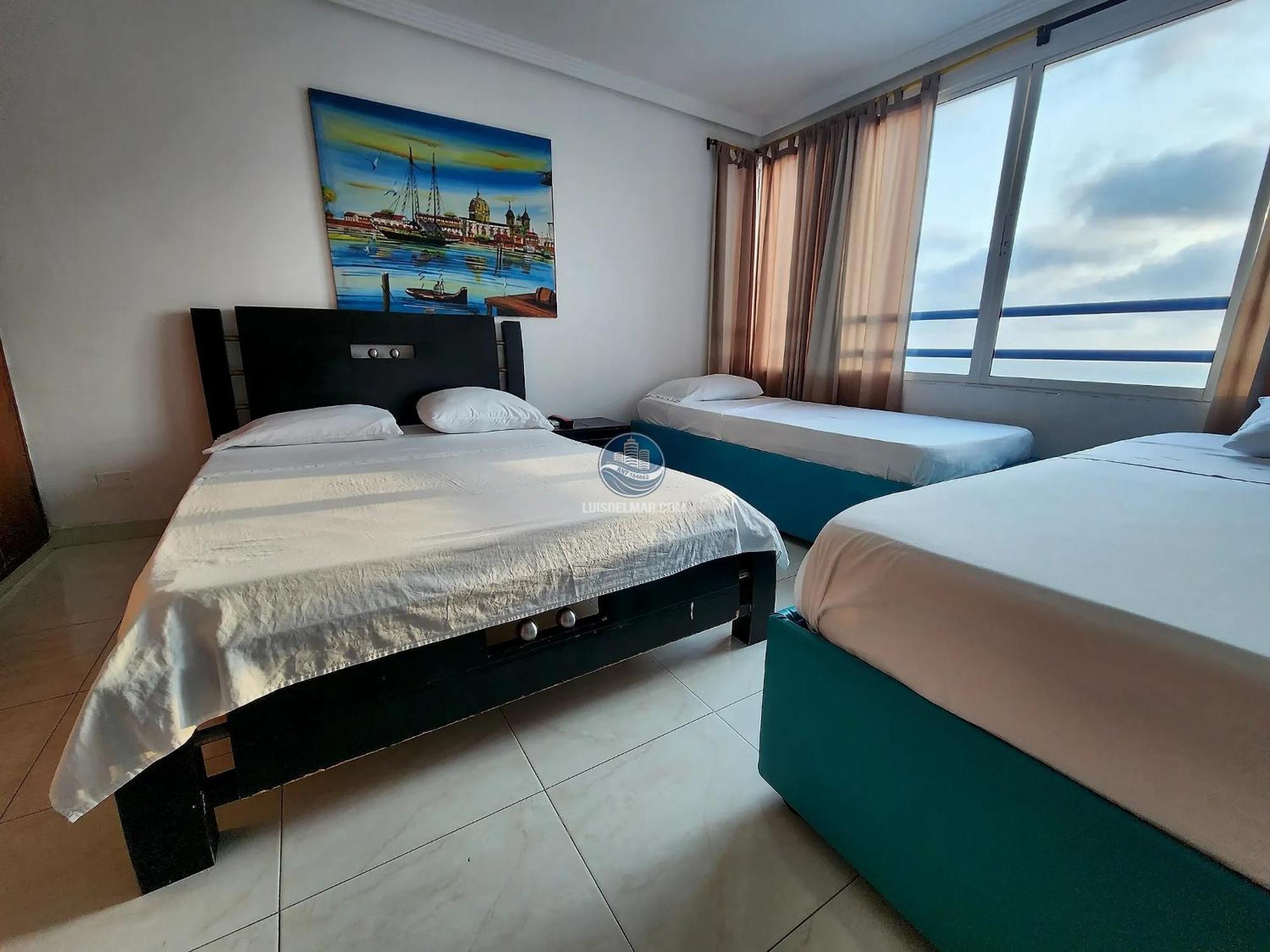 Apartamento Luis Del Mar - Edificio Nuevo Conquistador