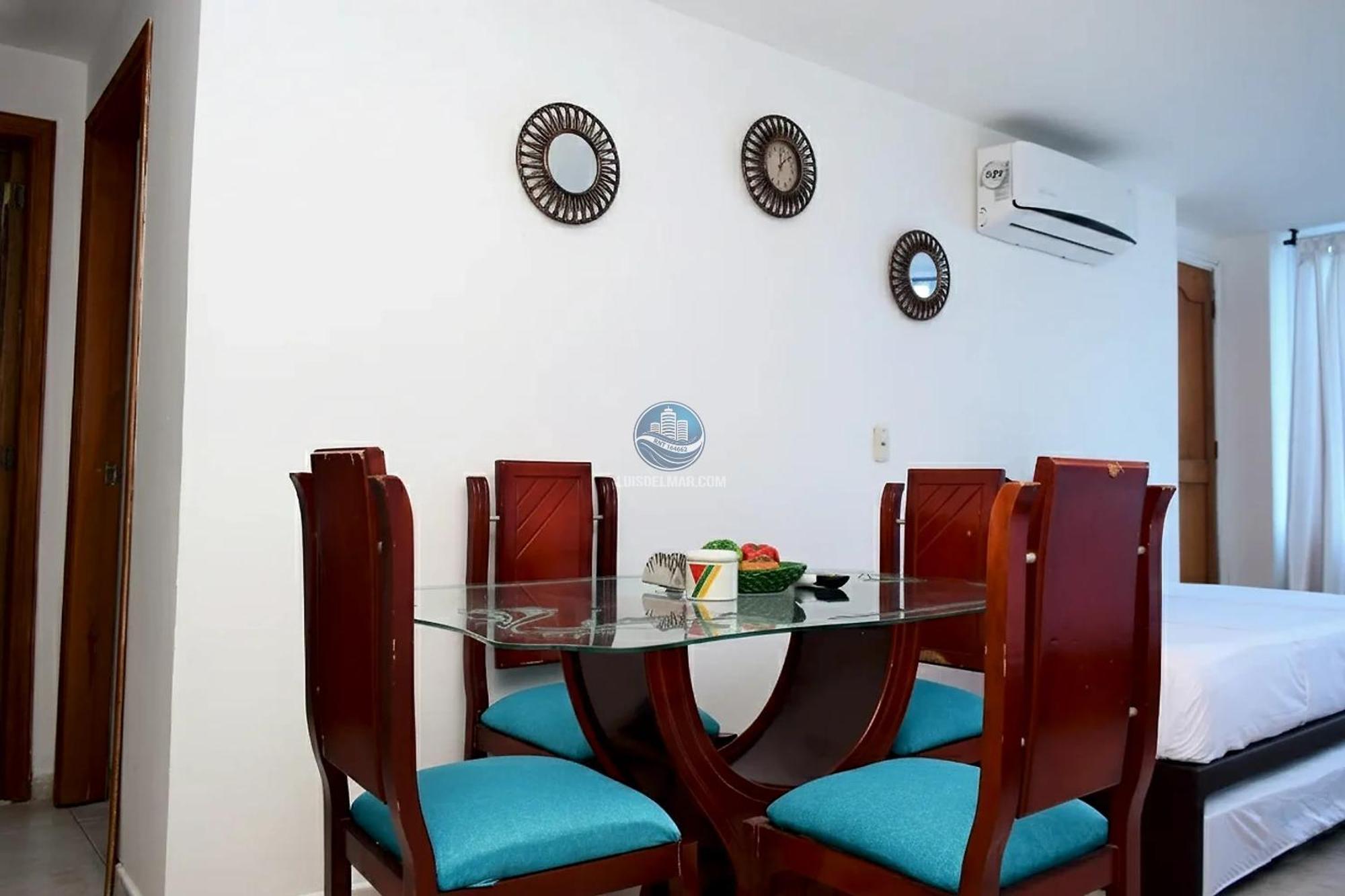 Apartamento Luis Del Mar - Edificio Nuevo Conquistador Cartagena