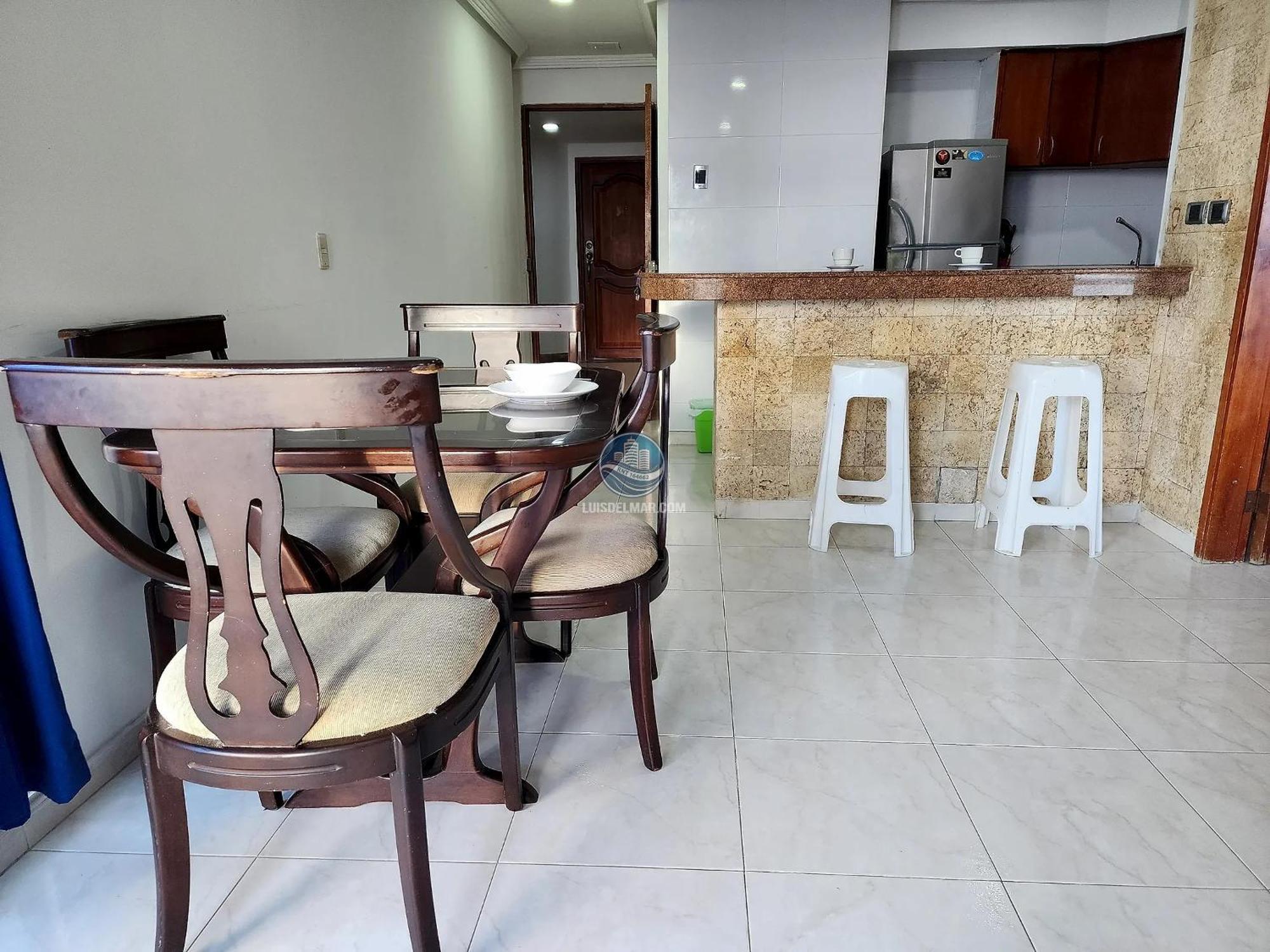 Apartamento Luis Del Mar - Edificio Nuevo Conquistador *