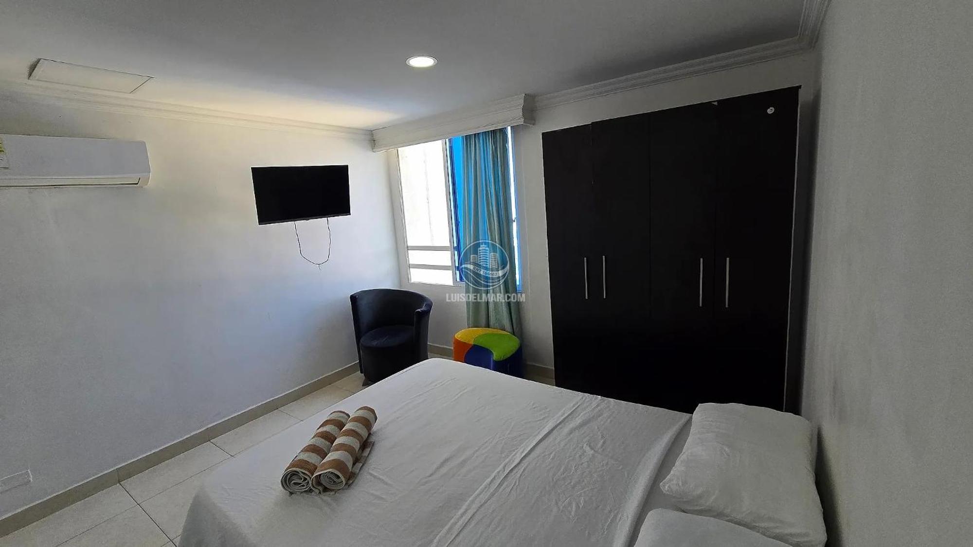 Apartamento Luis Del Mar - Edificio Nuevo Conquistador *