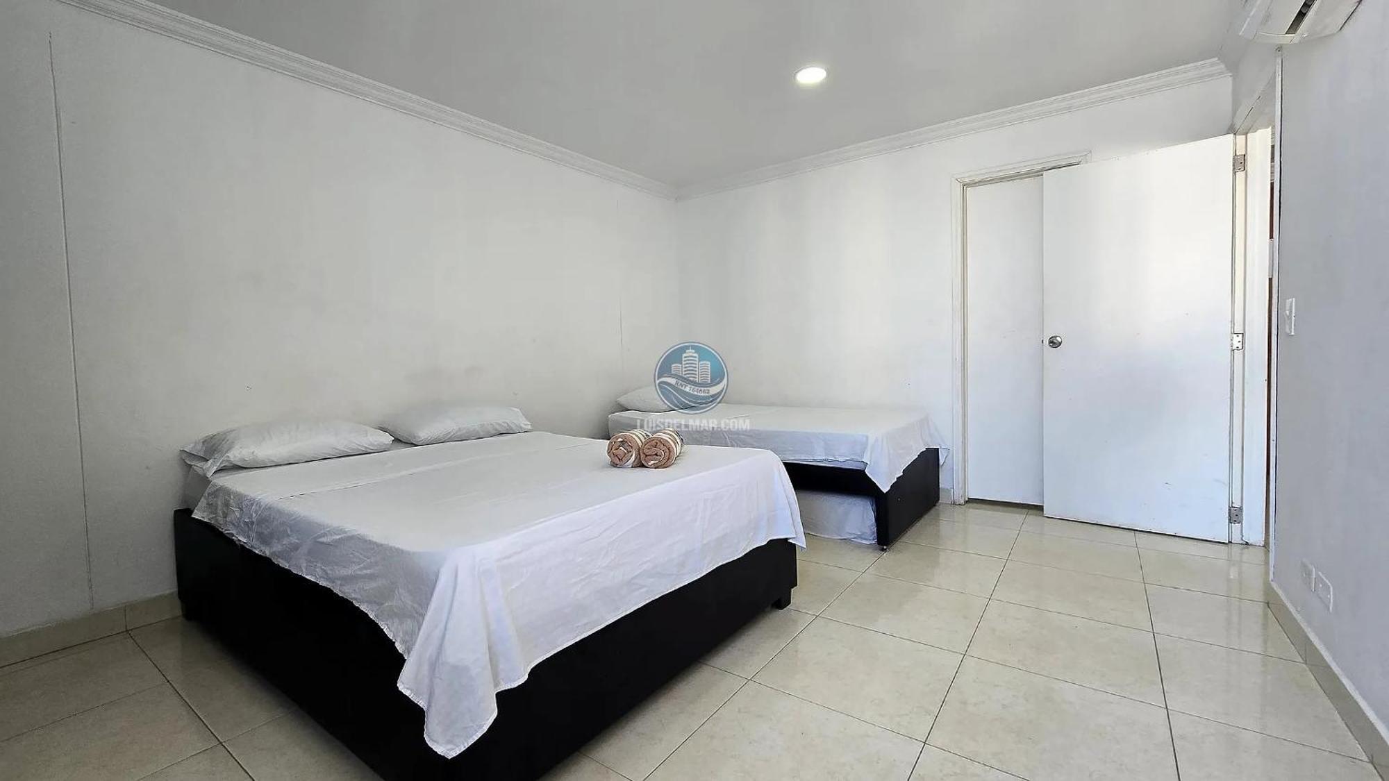 Apartamento Luis Del Mar - Edificio Nuevo Conquistador Cartagena