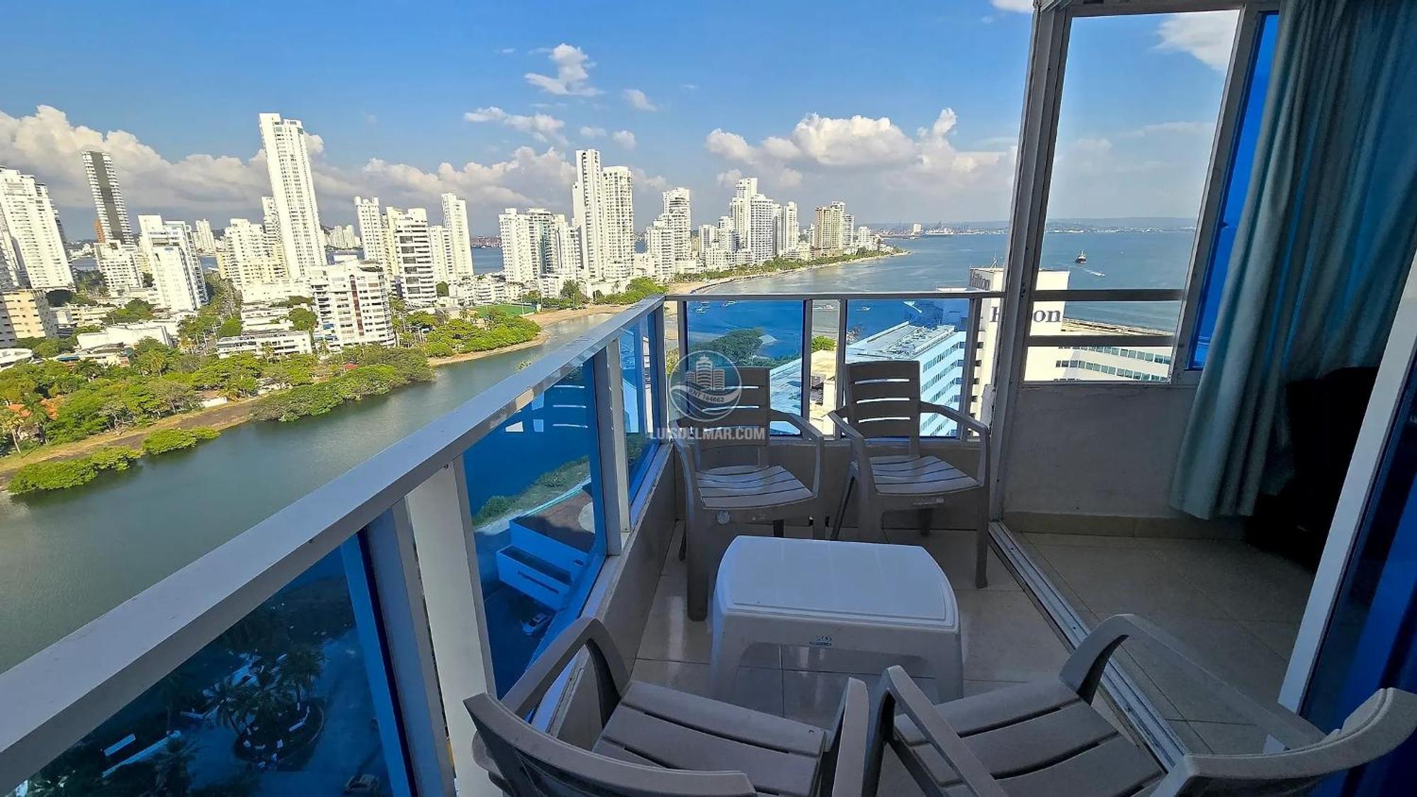 Luis Del Mar - Edificio Nuevo Conquistador Apartamento Cartagena