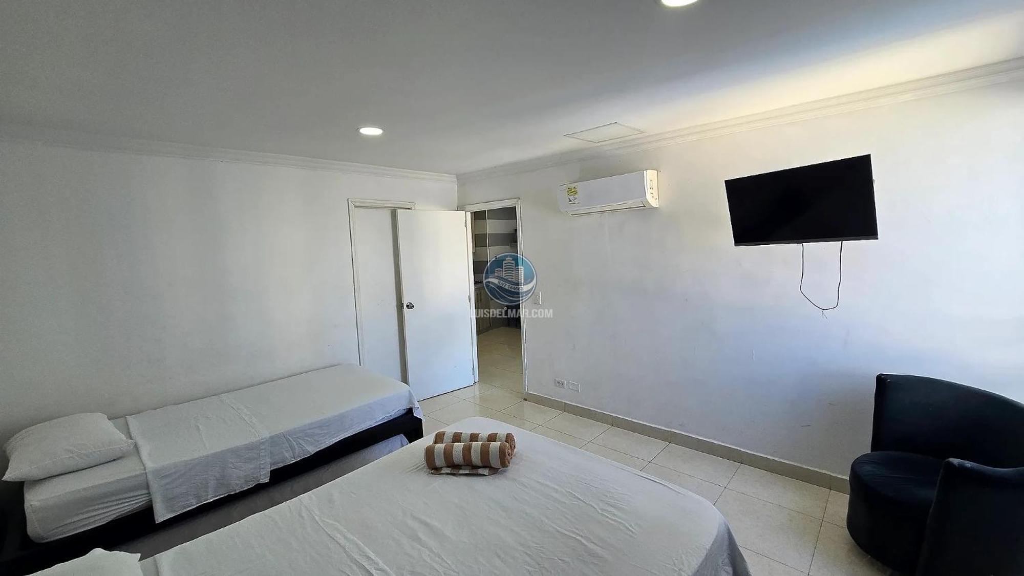 Apartamento Luis Del Mar - Edificio Nuevo Conquistador *