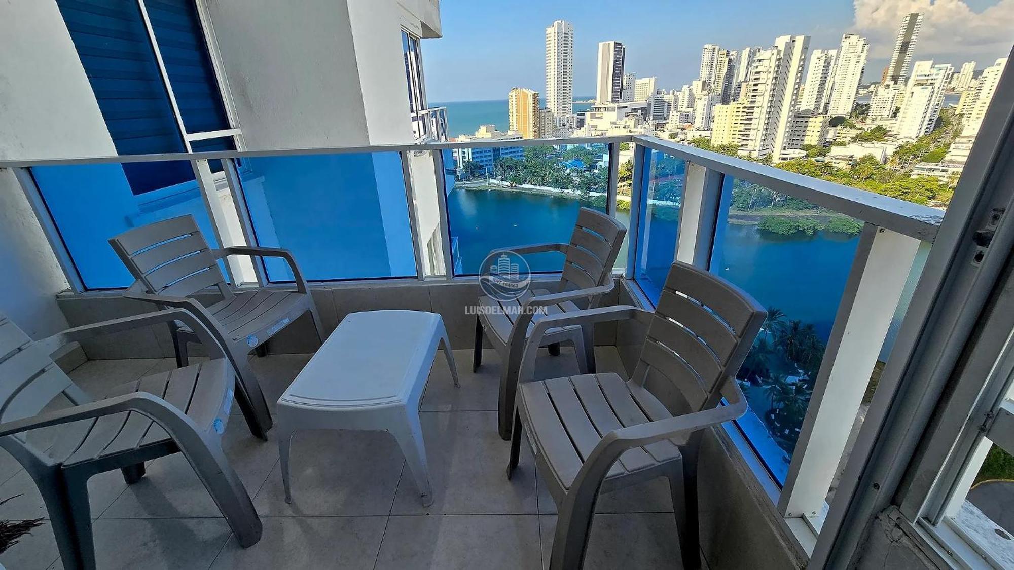 Luis Del Mar - Edificio Nuevo Conquistador Apartamento *